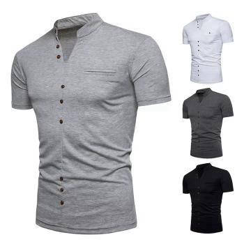 Cuatom Golf T-shirt Embroidery