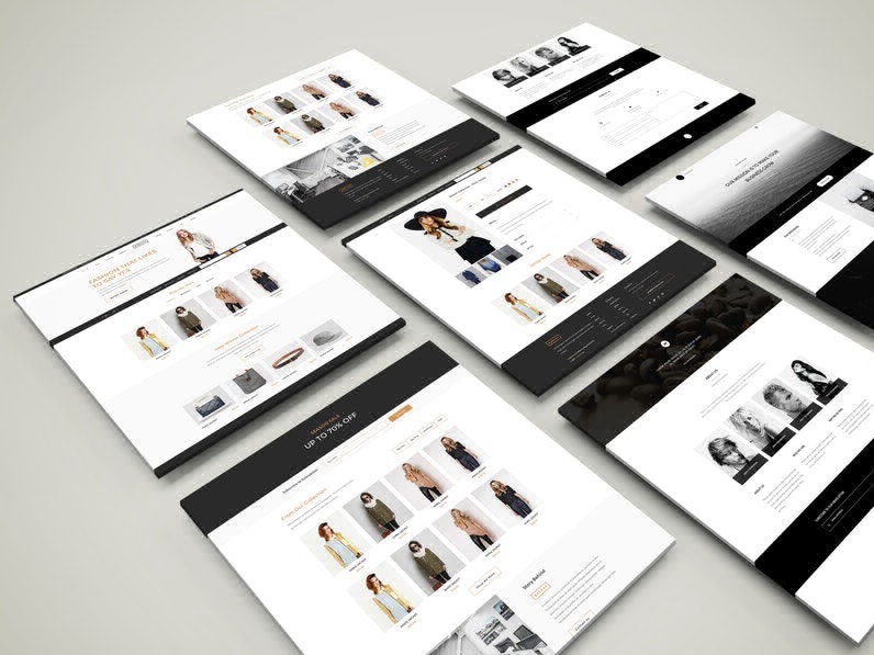 E-Commerce Website Design