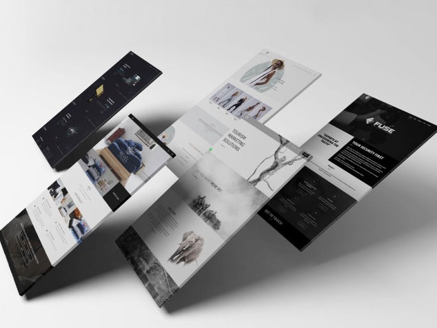 Corporate website design services